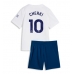 Maillot de foot Manchester City Rayan Cherki #10 Troisième vêtements enfant 2026-27 Manches Courtes (+ pantalon court)
